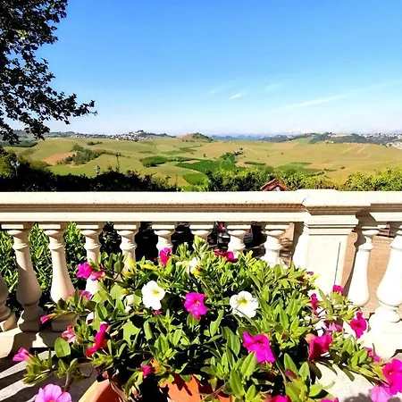 Cascina San Bernardo Vakantieboerderij Magliano Alfieri