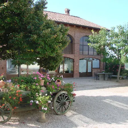 Cascina San Bernardo Vakantieboerderij Magliano Alfieri
