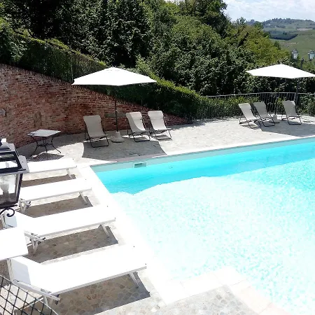 Cascina San Bernardo Vakantieboerderij Magliano Alfieri